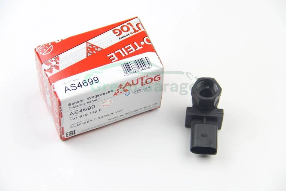 Датчик скорости Skoda FABIA,OCTAVIA/AUDI A4, A6 1.0-3.2 95- AUTLOG AS4699 (фото 1)