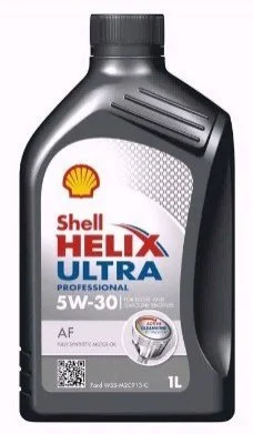 Олива моторна Helix Ultra Professional AF 5W-30 (Каністра 1л) SHELL 550046288 (фото 1)