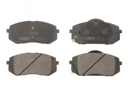 Гальмівні колодки, дискові ABE C10326ABE