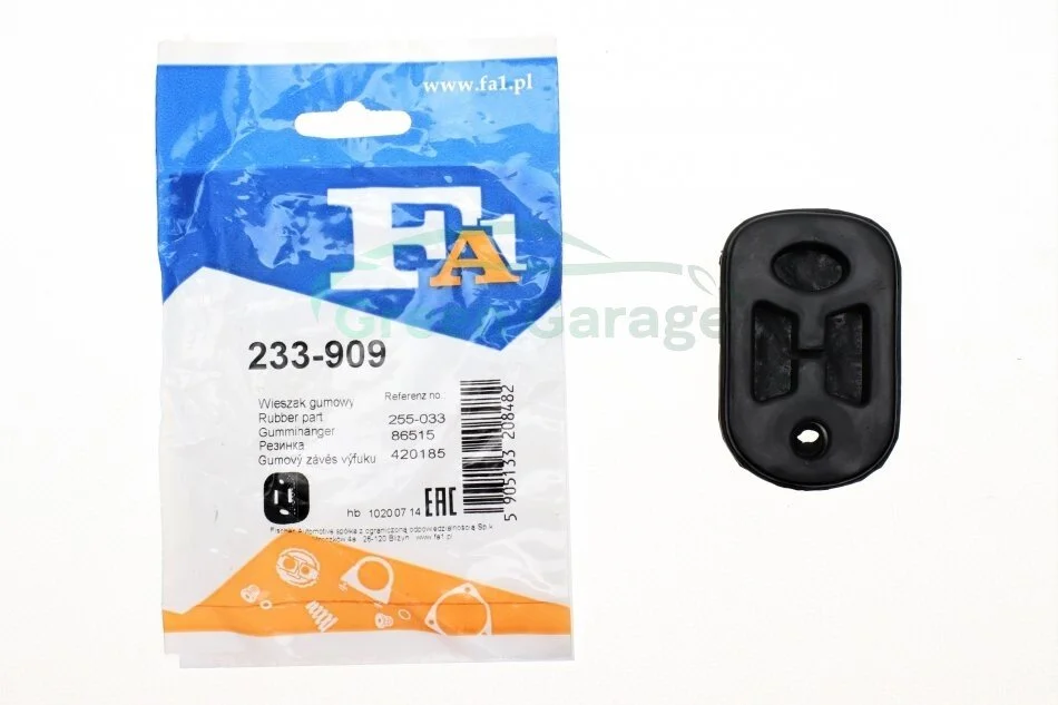 Кріплення глушника Citroen Berlingo 05-/Peugeot Partner 06-/306 94-/Volvo Fischer Automotive One (FA1) 233909 (фото 1)