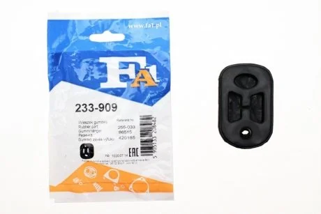 Кріплення глушника Citroen Berlingo 05-/Peugeot Partner 06-/306 94-/Volvo Fischer Automotive One (FA1) 233909