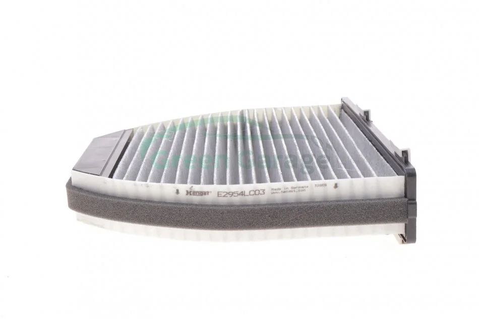 Фільтр вугільн. салонний DB C W204 03/07-, E W212 03/09-, GLK X204 05/05- HENGST E2954LC03 (фото 1)