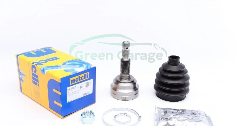 ШРКШ зовн. Opel Astra G 1.4 16V/1.6/16V 98-, 1.7TD 98-00 A:33/F:22/O:52/X METELLI 151287 (фото 1)