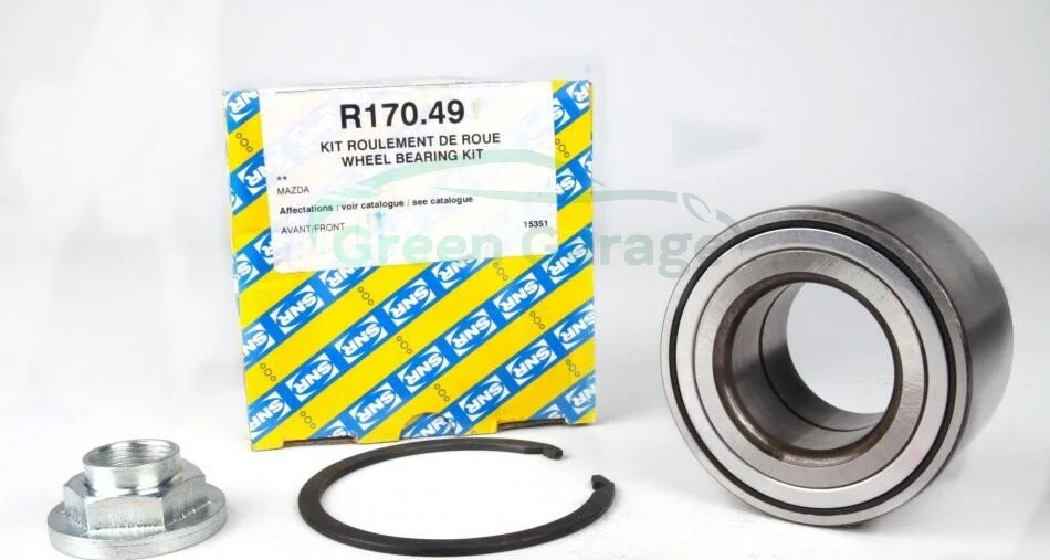 Подшипник ступицы MAZDA 3, 5 передн. (Пр-во SNR) NTN SNR R170.49 (фото 1)