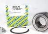 Подшипник ступицы MAZDA 3, 5 передн. (Пр-во SNR) NTN SNR R170.49 (фото 1)