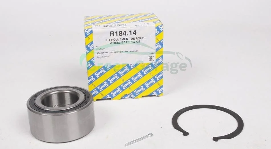 Подшипник ступицы HYUNDAI, KIA передн. (Пр-во SNR) NTN SNR R184.14 (фото 1)