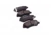 Колодка гальм. диск. HYUNDAI ACCENT RB 11-/KIA RIO 11 - передн. (вир-во ABS) A.B.S. 37916 (фото 1)