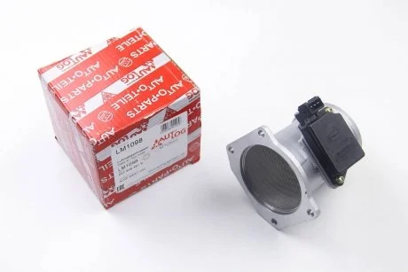 Расходомер воздуха (3 конт.) AUDI A4/ A6/VW GOLF/PASSAT 1.6/1.8/2.0 91-01 AUTLOG LM1098