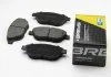 Гальмівні колодки (набір) BREMSI BP2972 (фото 1)