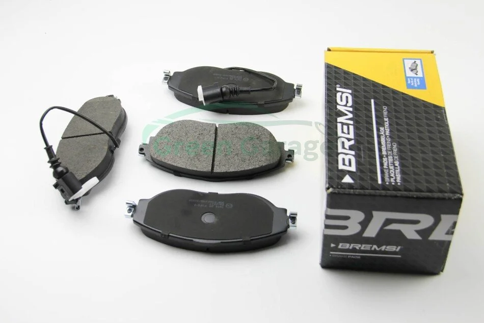 Гальмівні колодки (набір) BREMSI BP3474 (фото 1)