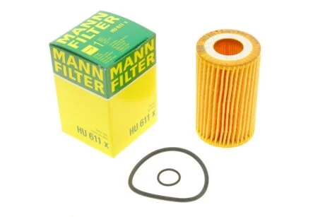 Фільтр масла MANN HU 611x