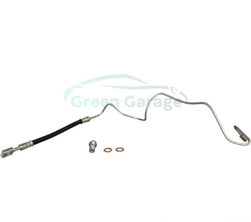 Тормозной шланг зад Octavia/Roomster/Golf IV (233mm) JP GROUP 1161500280 (фото 1)