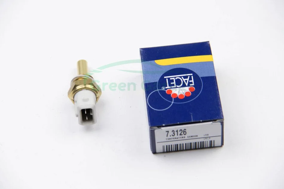 Датчик температуры AUDI 100/A6/A8/ VW Golf II 1.3-4.2 83-01 FACET 7.3126 (фото 1)