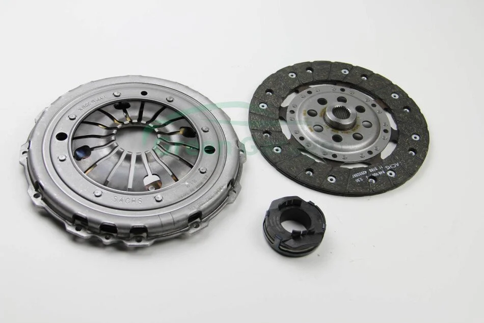 Комплект сцепления T4 2.4D/2.5TDI (AJT) 90-03 (220mm) SACHS 3000 829 001 (фото 1)