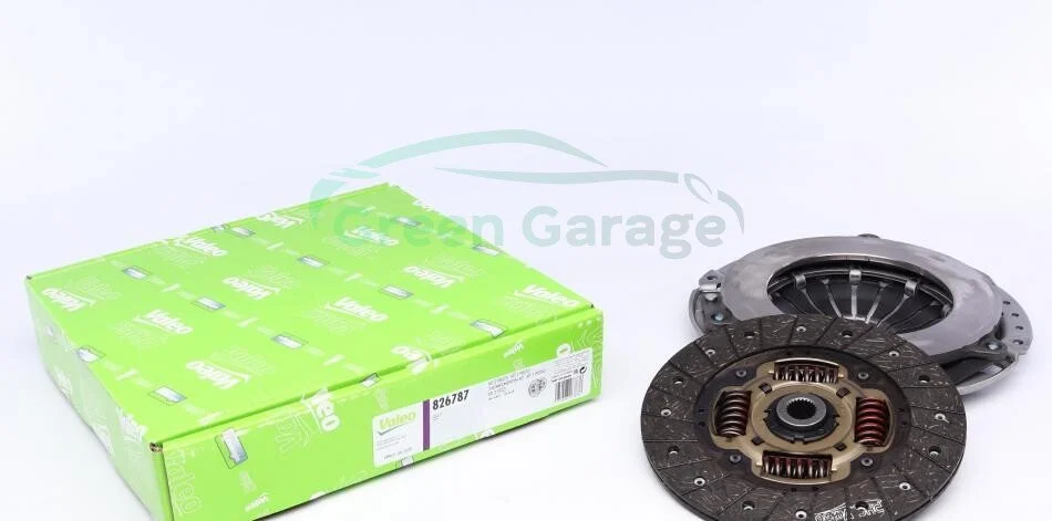 Комплект сцепления Lacetti/Nubira 1.4/1.6/1.8 i 05- (215mm) VALEO 826787 (фото 1)