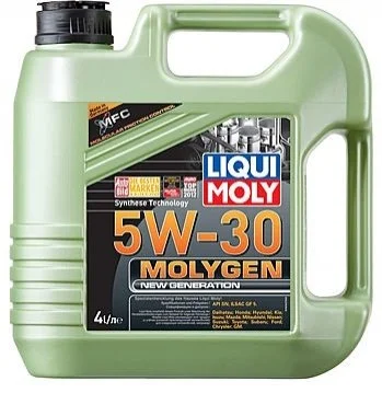 Масло моторное Liqui Moly Molygen New Generation 5W-30 (4 л) LIQUI MOLY 9042 (фото 1)