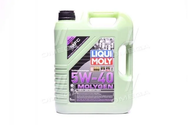 Масло моторное Liqui Moly Molygen New Generation 5W-40 (5 л) LIQUI MOLY 9055 (фото 1)