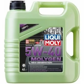 Масло моторное Liqui Moly Molygen New Generation 5W-40 (4 л) LIQUI MOLY 9054