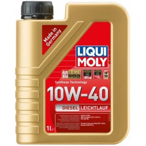 Масло моторное Liqui Moly Diesel Leichtlauf 10W-40 (1 л) LIQUI MOLY 1386 (фото 1)
