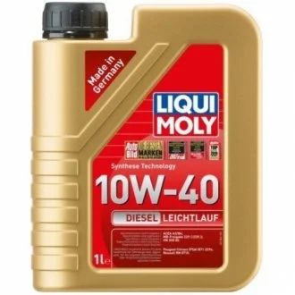 Масло моторное Liqui Moly Diesel Leichtlauf 10W-40 (1 л) LIQUI MOLY 1386