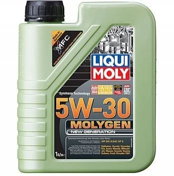 Масло моторное Liqui Moly Molygen New Generation 5W-30 (1 л) LIQUI MOLY 9041 (фото 1)