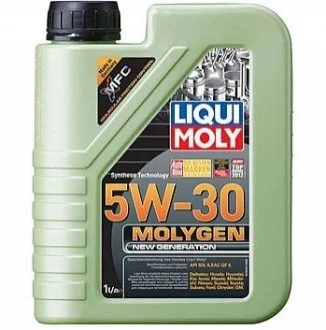 Масло моторное Liqui Moly Molygen New Generation 5W-30 (1 л) LIQUI MOLY 9041