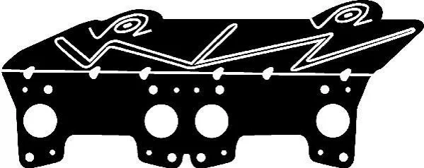 Прокладка впускного колектора Peugeot306/406 Expert/Partner1.6-1.8 93-04 CORTECO 424710P (фото 1)