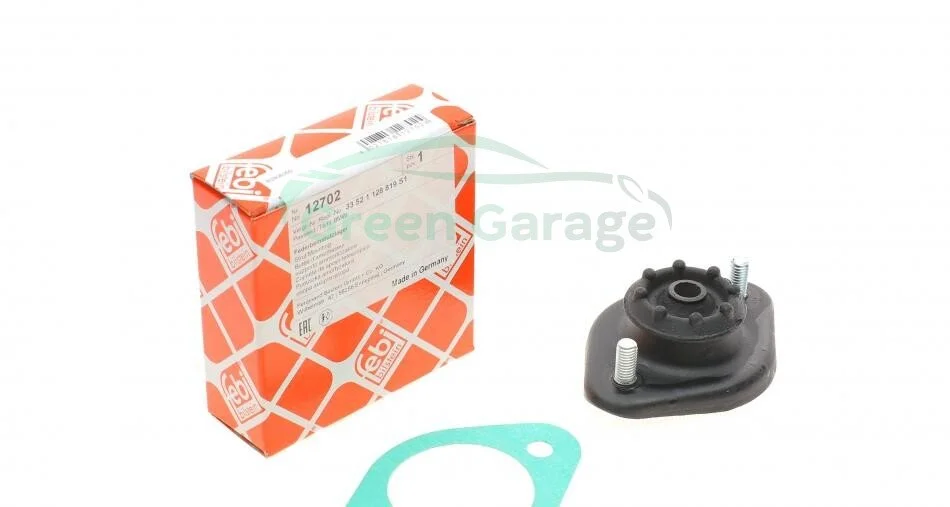 Опорна подушка зад. ам-ра (к-кт з прокладкою) Bmw E30/E36/E46 330d 82-94 FEBI BILSTEIN 12702 (фото 1)
