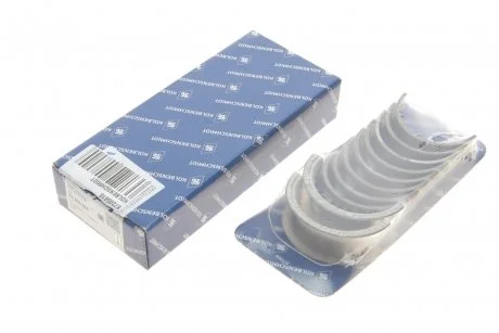 Вкладыши коренные HL VW (пр-во KS) (2 сорт) KOLBENSCHMIDT 87 205 610