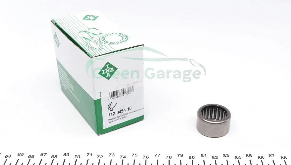Підшипник ігольчатий Audi A3 97-03 / Scoda Octavia 97-11 / VW Golf 87-01 INA 712 0454 10 (фото 1)