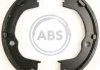 Колодки ручного тормоза Opel Antara 06- /Chevrolet Captiva 06- (Akebono) A.B.S. 9240 (фото 1)