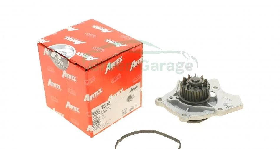 Водяной насос T5/A4/A6/A8/Octavia/Superb/Golf VI/Passat 1.8/2.0 TFSI 08- AIRTEX 1892 (фото 1)