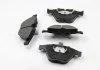 Тормозные колодки перед. BMW 5(E60)/7(E65) 02-10 (ATE) (155,1x68,5x20,3) BREMSI BP3073 (фото 1)