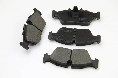 Тормозные колодки перед. BMW 3(E90)/1(E81) 04-13 (ATE) (149,5x57,5x17,8) Bremsi BP3193