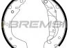 Тормозные колодки зад. Daewoo Lanos 97- /Opel Astra 91-01,Combo 01- (GM) BREMSI GF0354 (фото 1)