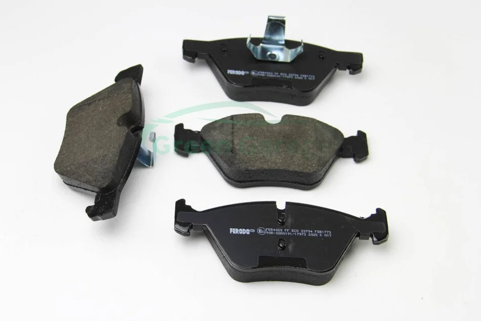 Колодки тормозные передние BMW 3(E90)/1(E81) 04-13 (ATE) (154,8x63,6x20) FERODO FDB1773 (фото 1)