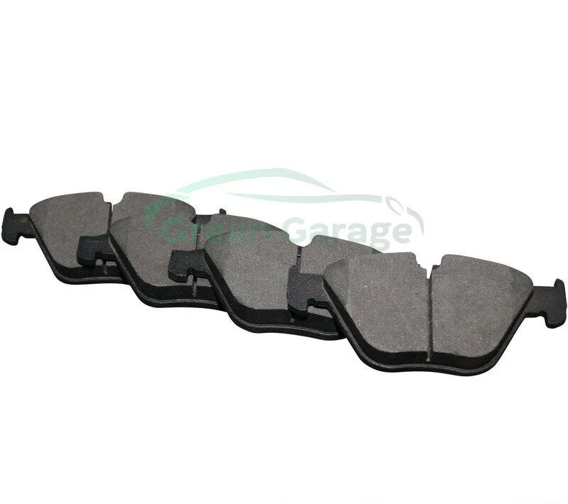 Тормозные колодки перед. BMW 5(E60)/7(E65) 02-10 (ATE) (155,1x68,5x20,3) JP GROUP 1463601410 (фото 1)