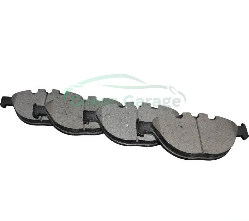 Тормозные колодки перед. BMW 5(E60)/7(E65) 04-10 (ATE) (193,2x79,2x20,8) JP GROUP 1463601910 (фото 1)
