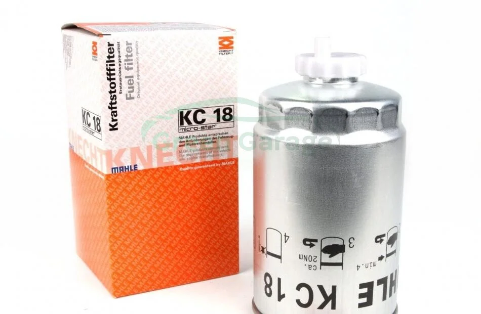 Паливний фільтр MAHLE / KNECHT KC18 (фото 1)