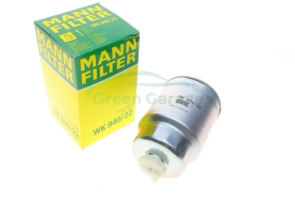 Фильтр топливный Primera/Almera/Navara 2.2dCi 02> -FILTER MANN WK 940/22 (фото 1)