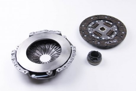 Комплект сцепления Audi 80/A4/Passat 1.9TDI 91- (228mm) LUK 623 1139 00