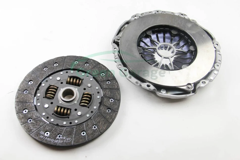 Комплект сцепления MB W203/W210/W211 2.2CDI 98- (240mm) LUK 624 3241 09 (фото 1)