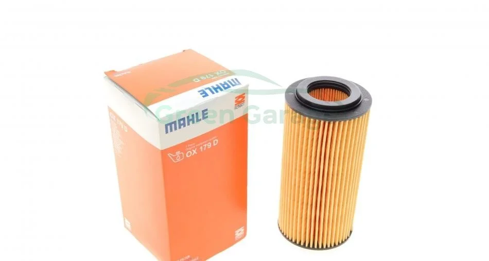 Фильтр масла E280/320 CDI/S320 CDI W210/211/220 OM613/648 KNECHT MAHLE / KNECHT OX179D (фото 1)