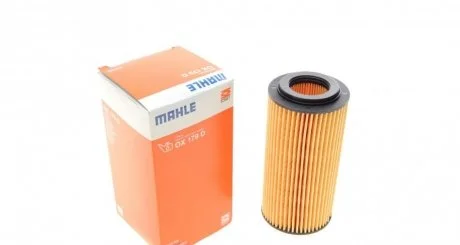 Фильтр масла E280/320 CDI/S320 CDI W210/211/220 OM613/648 KNECHT MAHLE / KNECHT OX179D