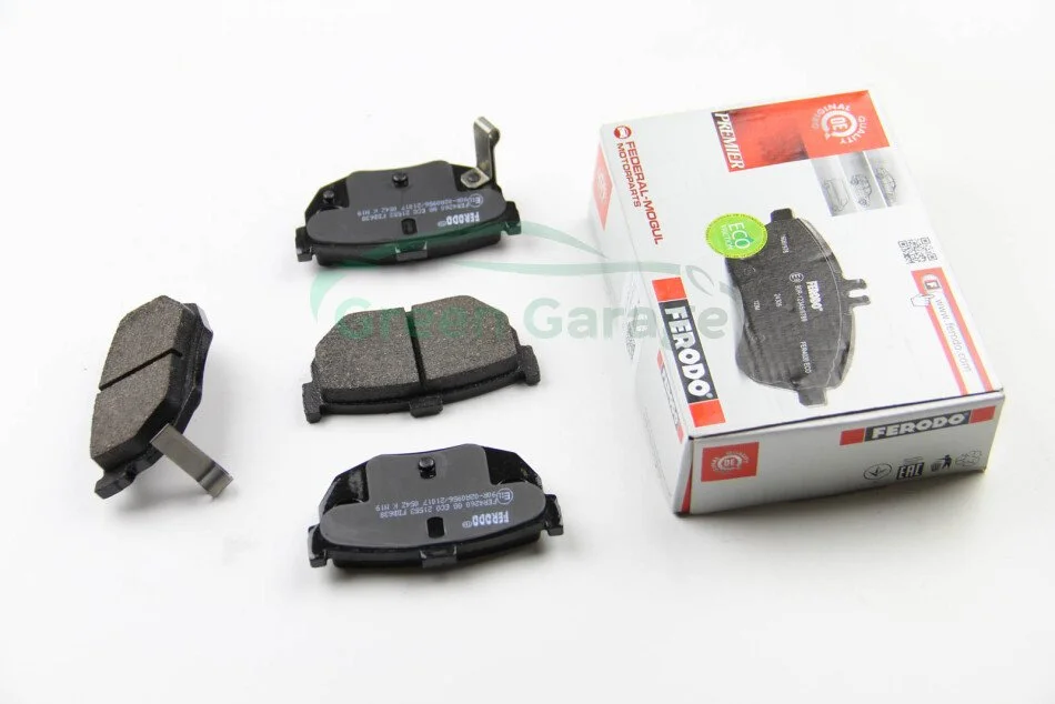 Колодки тормозные задние Hyundai Elantra 00-06 (sumitomo) FERODO FDB638 (фото 1)