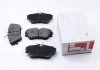 Тормозные колодки перед T4 1.9TD/2.4D -99 (R15)(невент.диск) ASAM 71381 (фото 1)