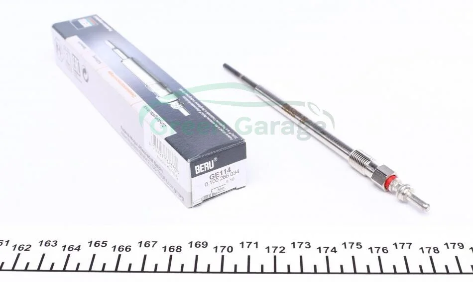 Свічка розжарювання Alfa/ Fiat/ Lancia/ Saab/ Suzuki 1.6-2.0JTDM 03.08- BERU GE114 (фото 1)