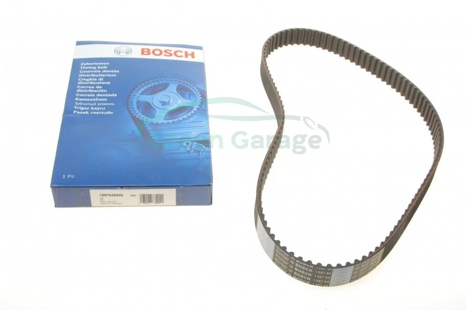 Пасок ГРМ (113z) Hyunday/Kia Elantra/i30/Tucson/Ceed/Sportage 2.0 1996- BOSCH 1 987 949 509 (фото 1)