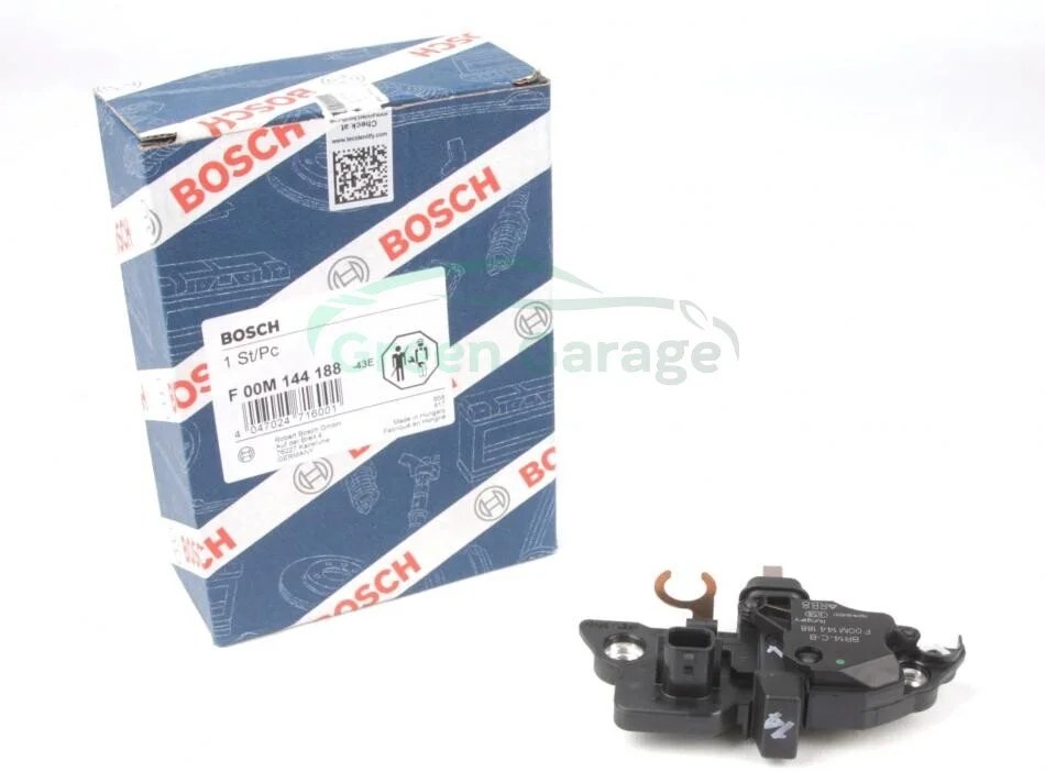 Реле-регулятор генератора 12V Renault Kangoo/Clio/Megane 1.5-1.9DCI 05- BOSCH F 00M 144 188 (фото 1)