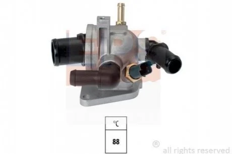 Термостат з датчиком Fiat Doblo/Opel Astra H/Corsa D 1.3JTD/CDTI 08.05- EPS 1.880.673